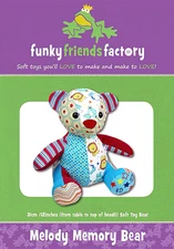 Melody Memory Bear Pattern by Funky Friends Factory