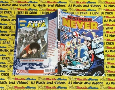 Comic comic NATHAN NEVER No.281 October 2014 massacre on the background S.BONELLI (AF2)