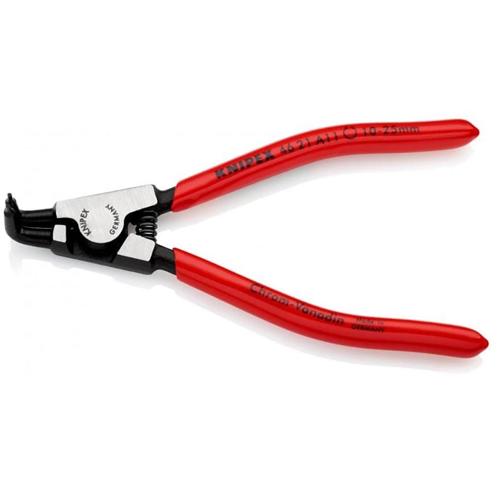 Knipex Sicherungsringzange fr Auenringe auf Wellen schwarz atramentiert mit K 7890₽