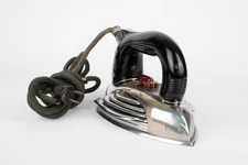 Petipoint Clothes Iron by Brooks Stevens midcentury streamline industrial design