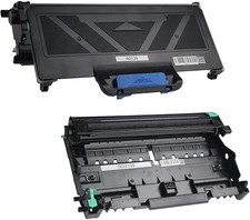 XXL Toner Sparset kompatibel zu Brother TN-2120XXL / DR-2100 schwarz  (2 Stück)