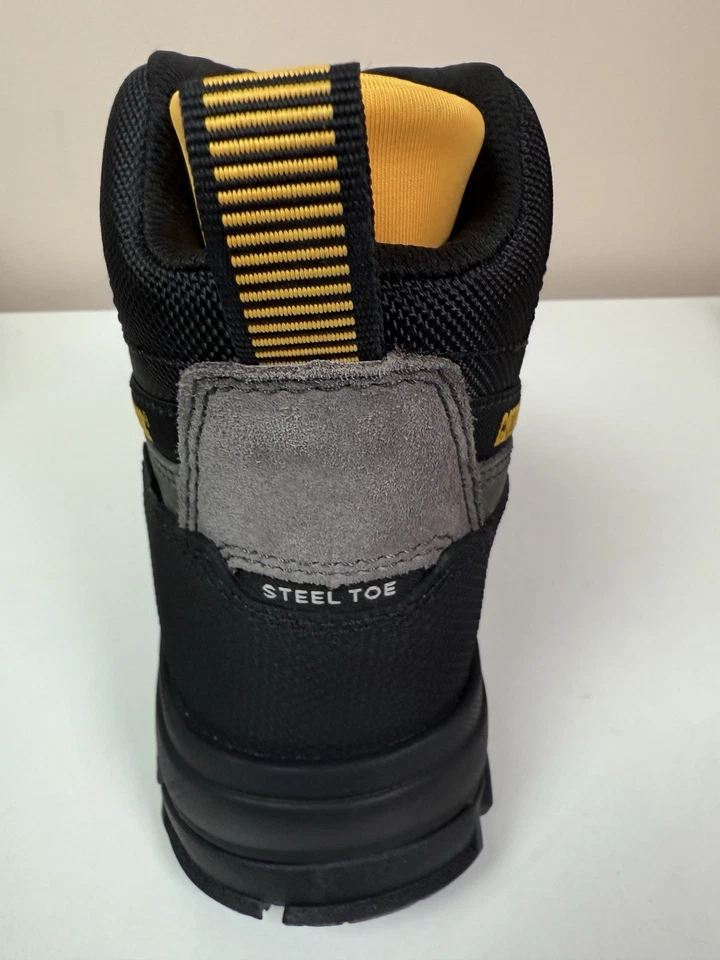 Bota Caterpillar Threshold Rebote Senderista Impermeable Puntera de Acero 91778 Talla 13 NUEVA Foto 4 de 4