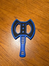 One Pre-Owned Eastpoint Throwing Replacement Axe -OEM - BLUE