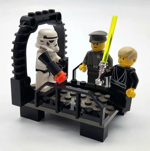 Vintage 2002 LEGO STAR WARS Final Duel II Set 7201 - Complete #2