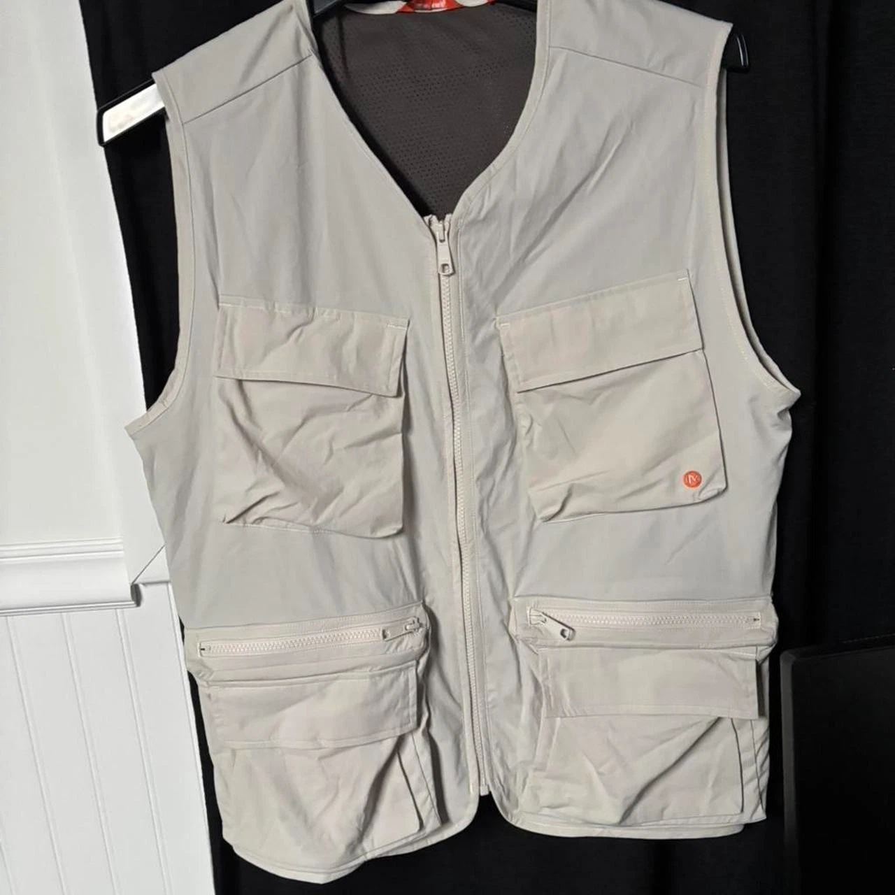 Merrell NWT grey hiking vest Size M