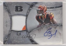 2013 Topps Five Star Rookie Patch Auto 40/94 Giovani Bernard #113 Patch w3h