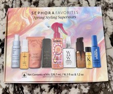 Sephora Favorites Spring Styling Superstars Hair Gift Set, Free Shipping 9 pcs