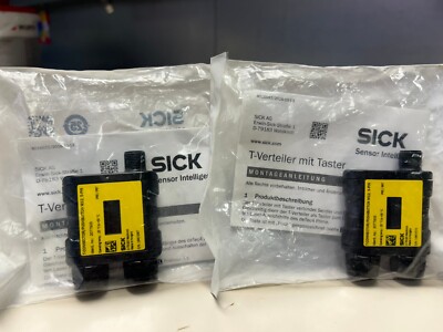 Sick T-Connector / Pushbutton M12, 5-PIN 2077933