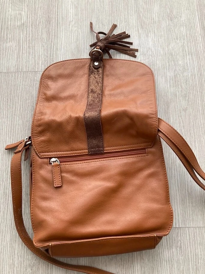 Sac Chabrand en cuir - Photo 4/4