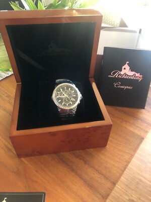 richtenburg cassiopeia neu herrenuhr Weihnachtsgeschenk 