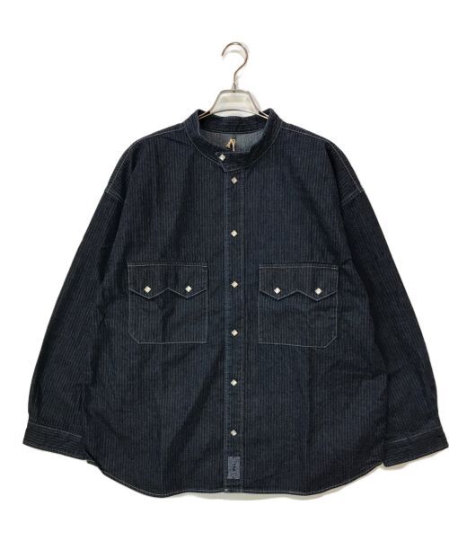 テンダーロイン デニムシャツ M HB SHT SNAP BUTTON テンダーロイン TENDERLOIN 22SS DENIM SHT SNAP BUTTON WASH