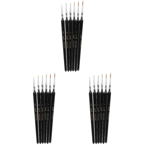  18 PCs Calligraphy Brushes Traditional Calligraphy Brushes Chinese - Picture 1 of 12