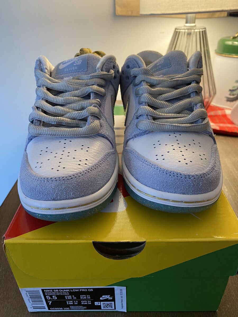 Nike SB Dunk Low Pro QS Sean Cliver Men Size 5.5/Women 7 Nike SB Dunk Low Pro QS Sean Cliver Men Size 5.5/Women 7