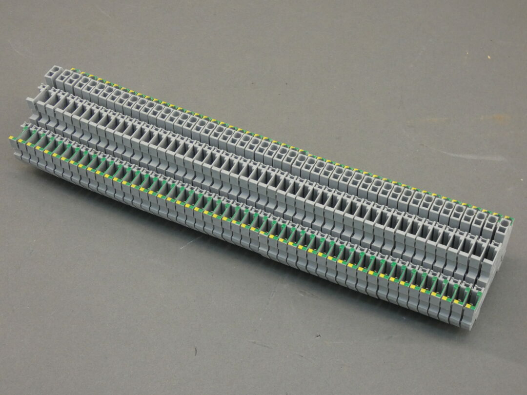 *Lot of 49* Wago 870-127 Receptacle Terminal Blocks - NEW Surplus!