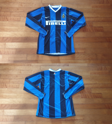 Maillot Inter Milan Nike Manches Longues Taille S - état Impeccable, Collection Football