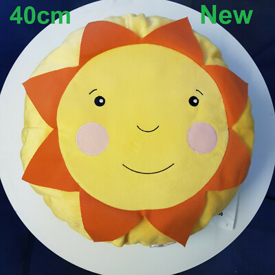 New IKEA SOLIGT Sof Toys Soft Pillow Toy Cuddly Toy Kids Pillow Yellow 40cm 