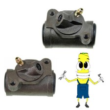 Front Left Right Wheel Cylinders For 1965-1966 Pontiac Grand Prix 1.1875 Bore Front Left Right Wheel Cylinders For 1965-1966 Pontiac Grand Prix 1.1875 Bore