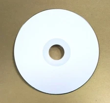 25 SONY Blank 48X CD-R CDR White Inkjet Hub Printable 700MB Media Disc in Sleeve