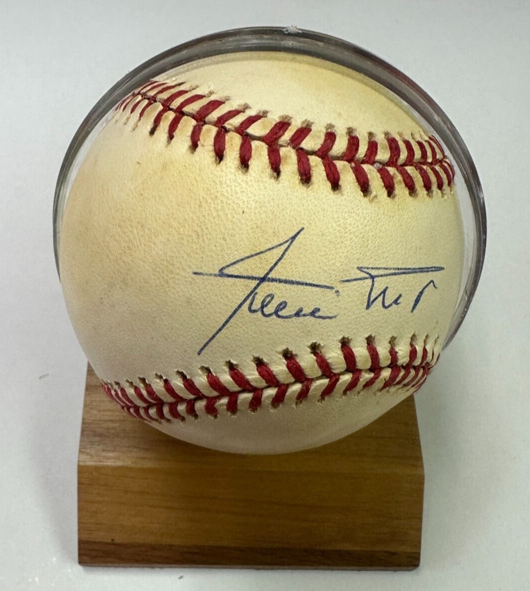 WILLIE MAYS❗️直筆サイン❗️ WILLIE MAYS 660 Home Runs Score Board AUTOGRAPHED RAWLINGS