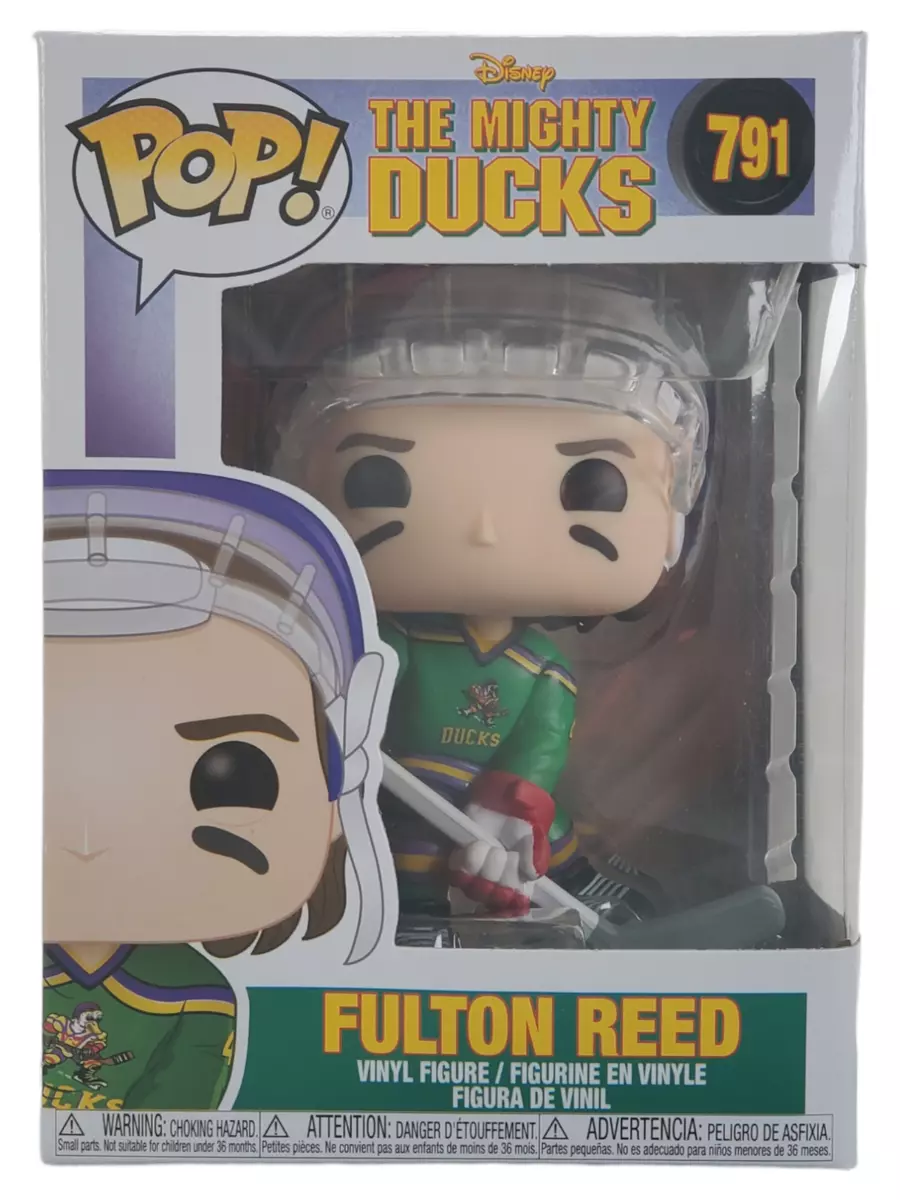 Funko Disney The Mighty Ducks Pop! Fulton Reed Vinyl Figure