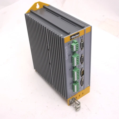 Parker S025V2F12I11T30M00 Compax3 Servo Drive Controller 80-253VAC, 1-PH, 5A