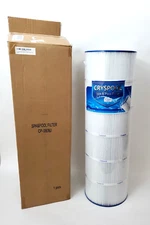 Cryspool C-8417 175 Sq Feet Swimming Pool Replacement Cartridge Filter System