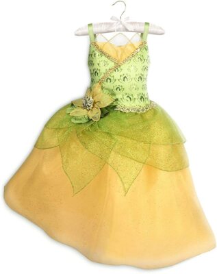 Prinses Tiana Galajurk Tiana Jurk Prinses En De Kikker 98/104 (S