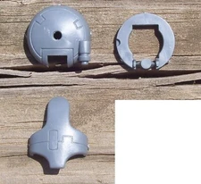 40K Tau Devilfish Under Turret Bits