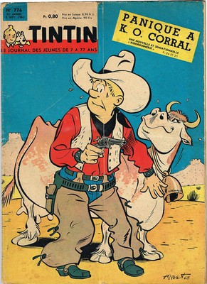 Tintin *** Hebdo n° 776 du 05/09/1963 | eBay