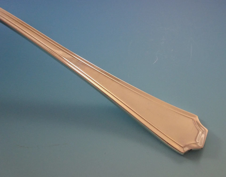 Fairfax by Gorham Sterling Silver Flatware Set 6 Service 24 Pieces Place Size - Image 2 of 3