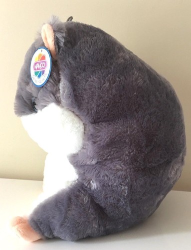 big stuffed hamster