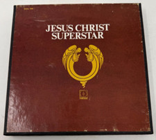 Vintage Jesus Christ Superstar Reel To Reel, Dxsa 7206 Tested