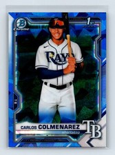 Carlos Colmenarez 2021 Bowman Chrome Sapphire Edition #BCP-238 Prospects