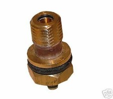 New home brew beer barrel S30 type gas injection valve with pressure release.