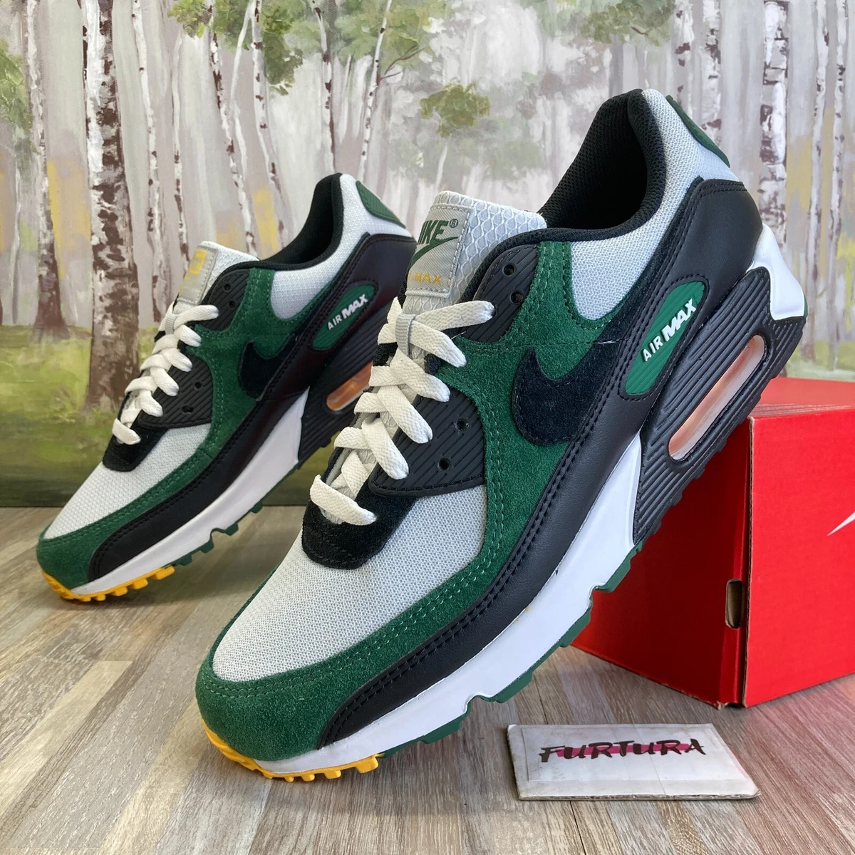 Air max top 90 gorge green