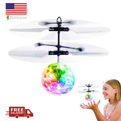 induction helicopter toy
