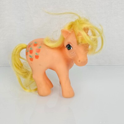 Vintage 1983 Hasbro My Little Pony G1 Apple Jack Earth Pony 80's MLP