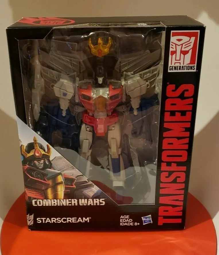 Transformers Generations Combiner Wars Starscream 9 Action Figure NEW!