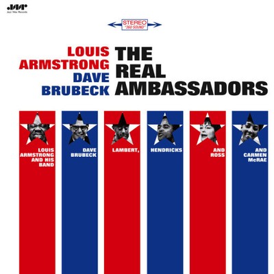 The Real Ambassadors by Louis Armstrong & Dave Brubeck [VINYL]