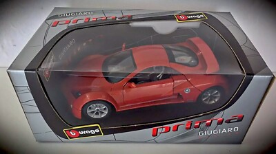 Burago Prima Burnt Orange Giugiaro Design - 1:18