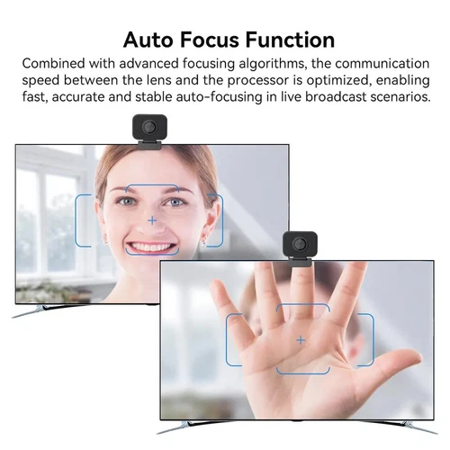 4k Ultra USB2.0 PTZHD Webcam Camera With Microphone For Live Streaming - Picture 8 of 10