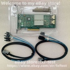 Dell H310 6Gbps SAS HBA FW:P20 9211-8i IT Mode ZFS FreeNAS unRAID 2 SFF SATA