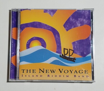Island Riddim Band: The New Voyage CD (1999) Unverified Signatures -- VG TESTED