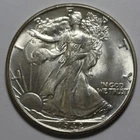 1942 Walking Liberty Half Dollar IQ126