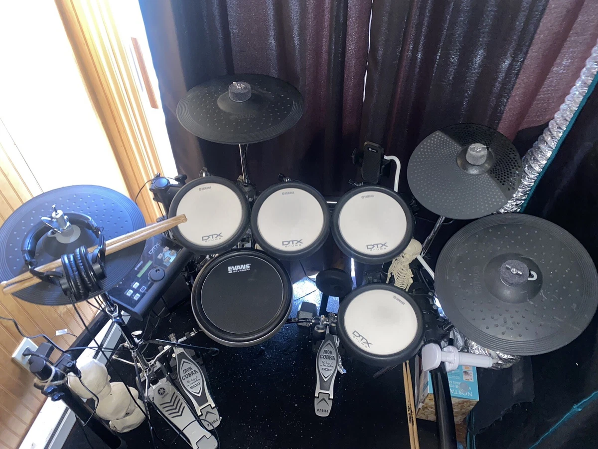 Yamaha dtx500 deals