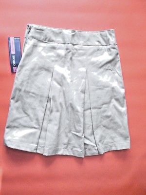 NWT - CHEROKEE SCHOOL UNIFORM PITA BREAD (KHAKI) SKORTS - SIZE 7