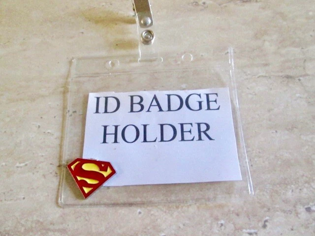Portatarjetas de identificación con cordón superhéroe, médico, deportes, maestro, pediátrico, UCI, UR Foto 2 de 3