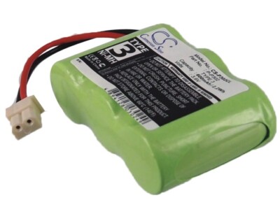 UK Akku für Elcom Elite KP3637 EMN3000 3,6V RoHS