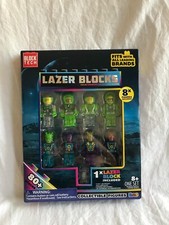 Block Tech Lazer Blocks 8 Figures Pack Collec...