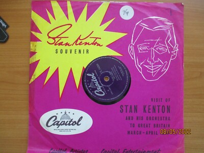 Stan Kenton And His Orchestra Twenty Three Degrees North - Eighty Two Degrees...